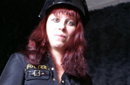 zaertliche spiele, lederfetischistin